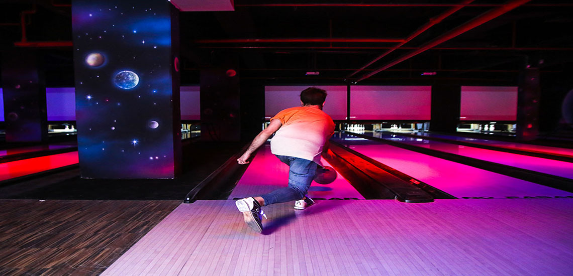 Cosmic Bowling